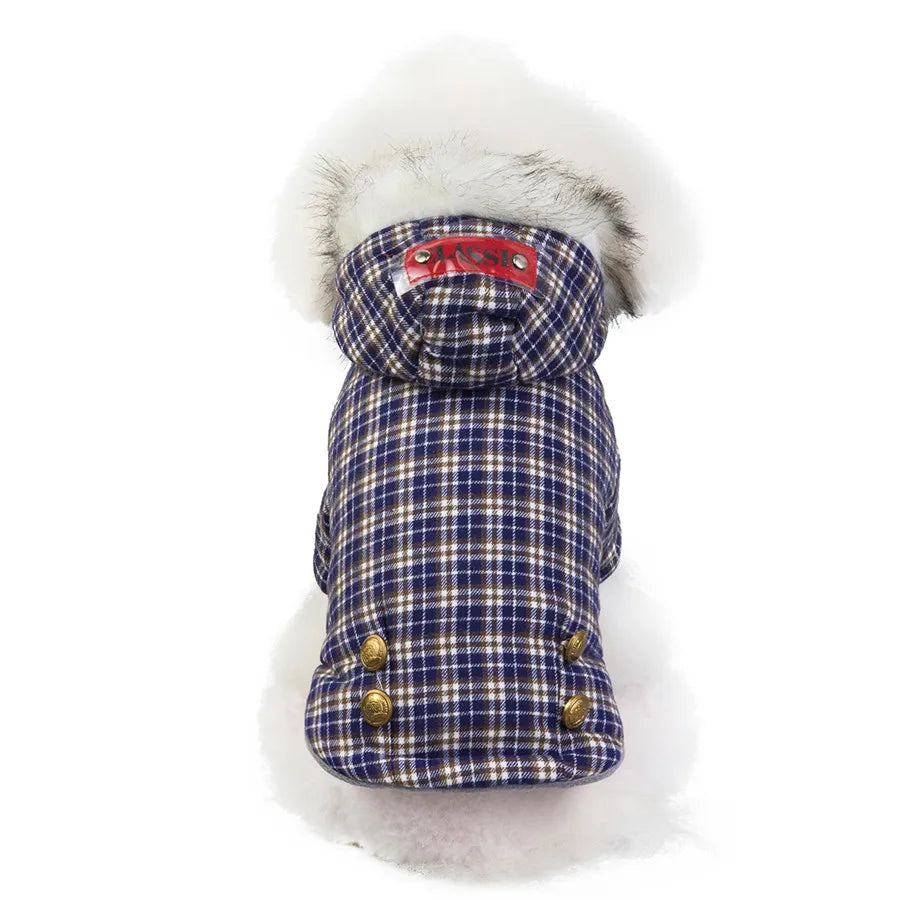 Warm Cotton Winter Coat for Small Dogs