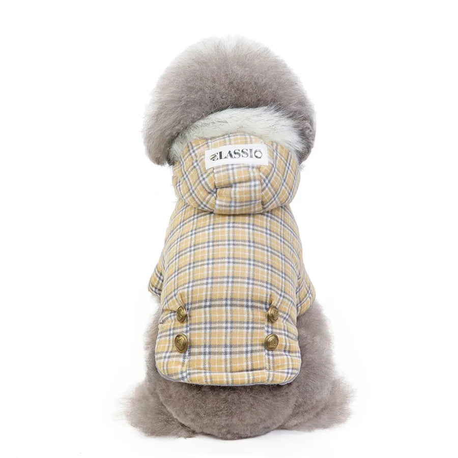 Warm Cotton Winter Coat for Small Dogs