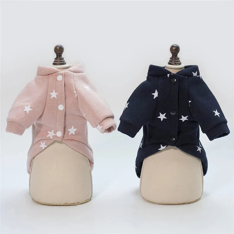 Warm Cotton Winter Coat for Small Dogs