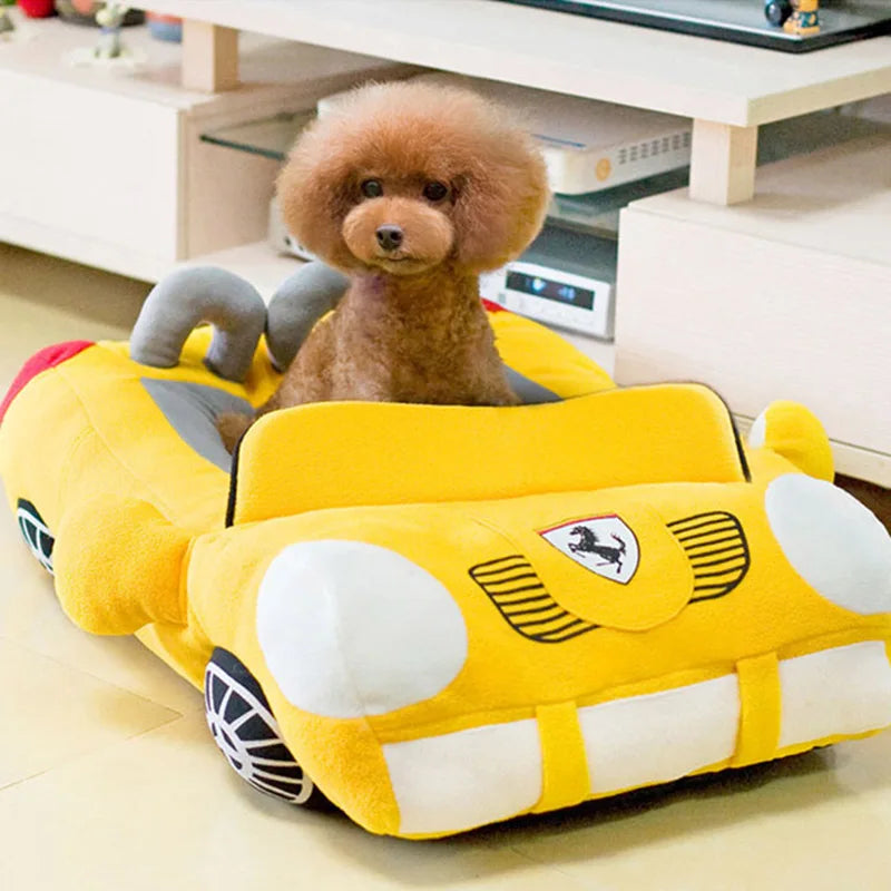 Sports Car - Pet Bed