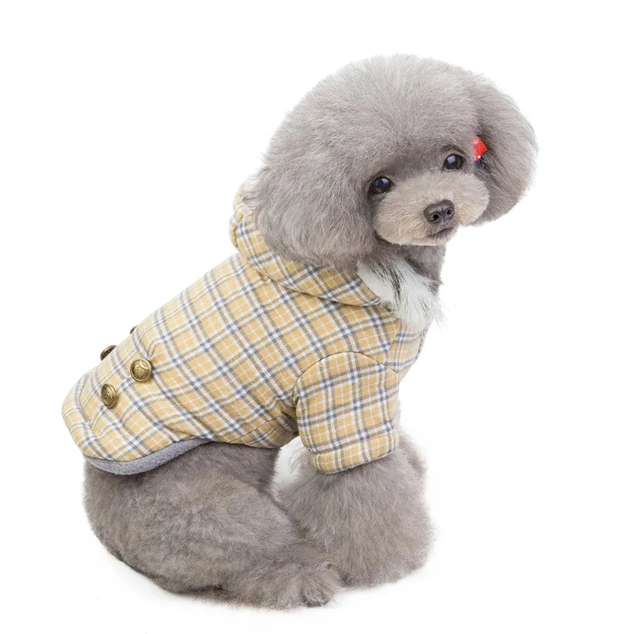 Warm Cotton Winter Coat for Small Dogs