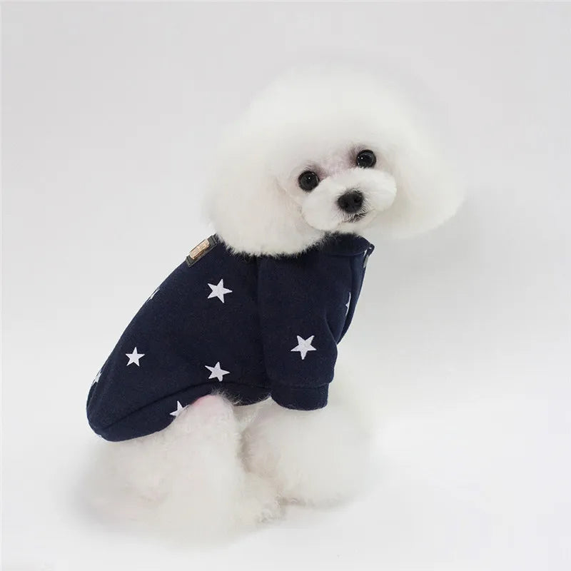 Warm Cotton Winter Coat for Small Dogs