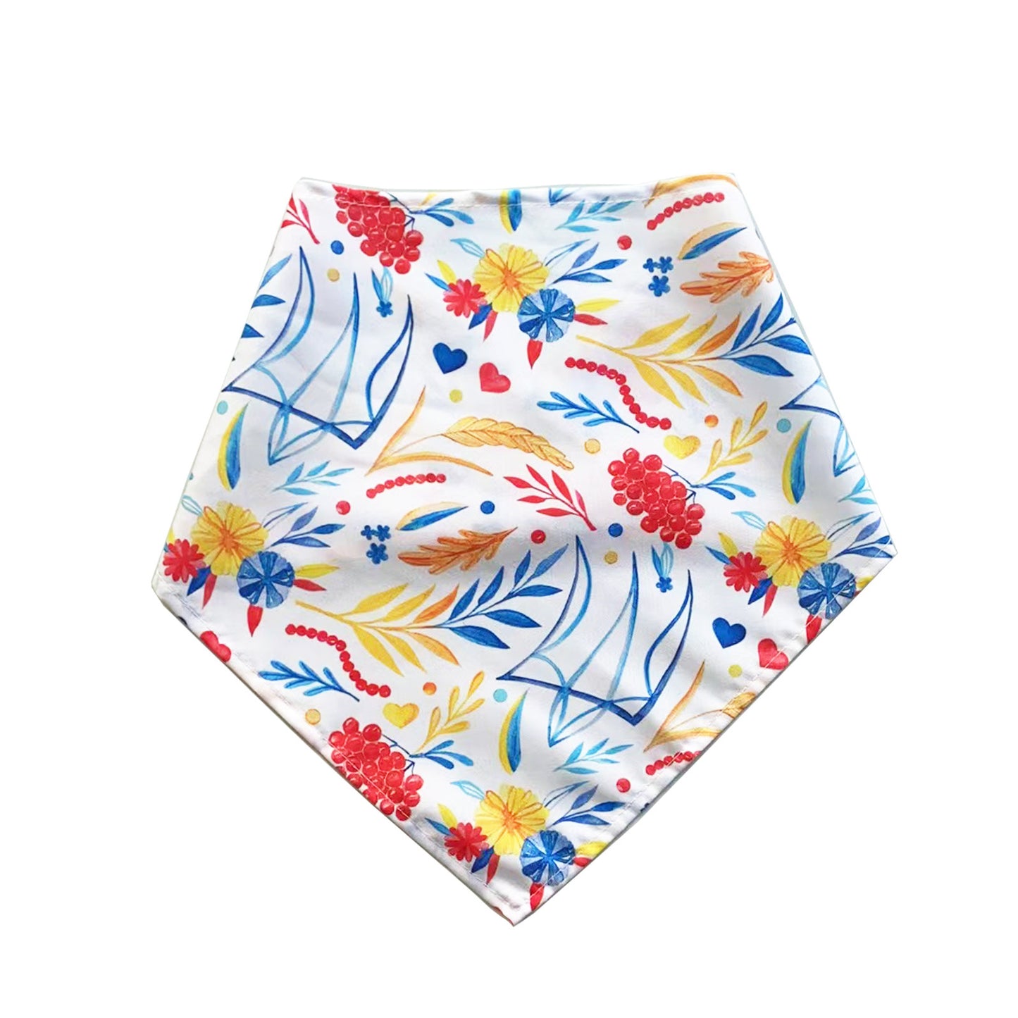 Stylish Summer Bandanas for Dogs – Perfect for Outdoor Adventures!