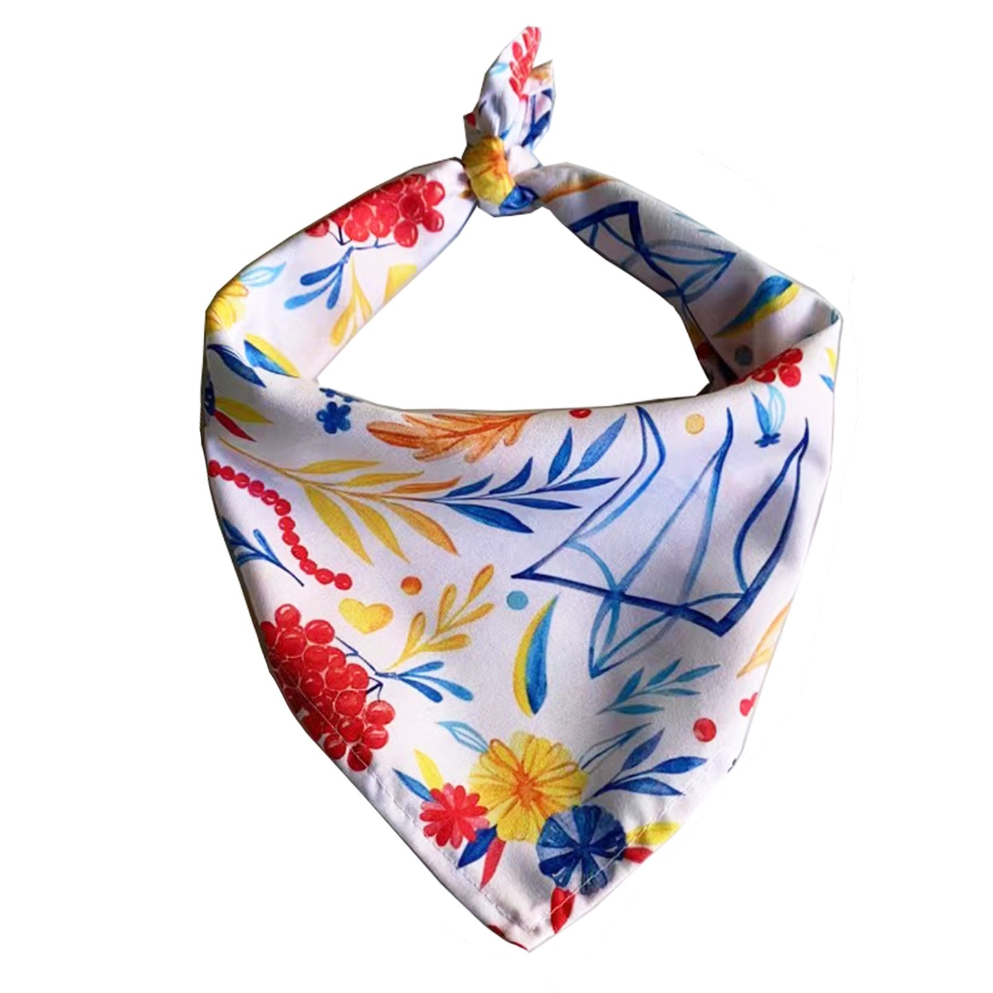 Stylish Summer Bandanas for Dogs – Perfect for Outdoor Adventures!