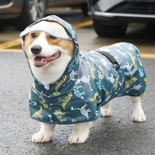 Waterproof Raincoat for Dogs - Perfect for Rainy Days