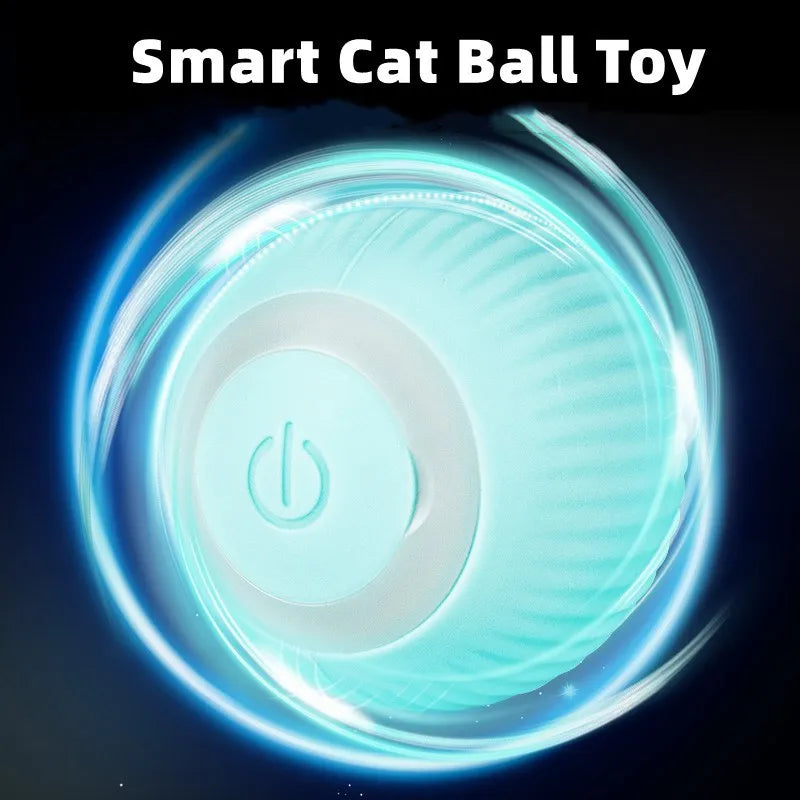 Cat Interactive Ball - Smart Cat Toy