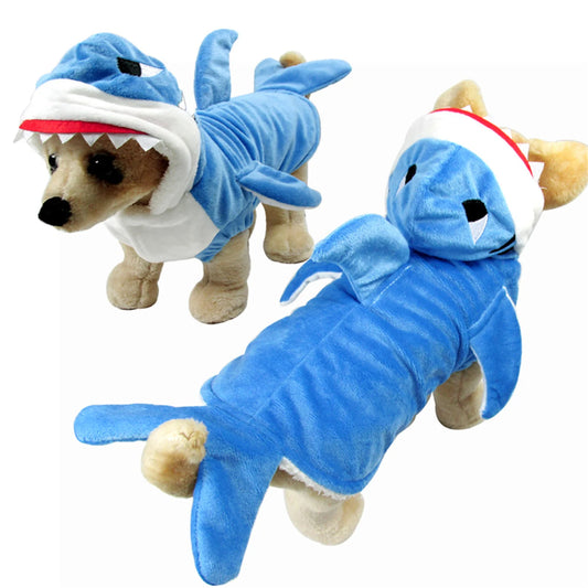 Shark Costume for Pets