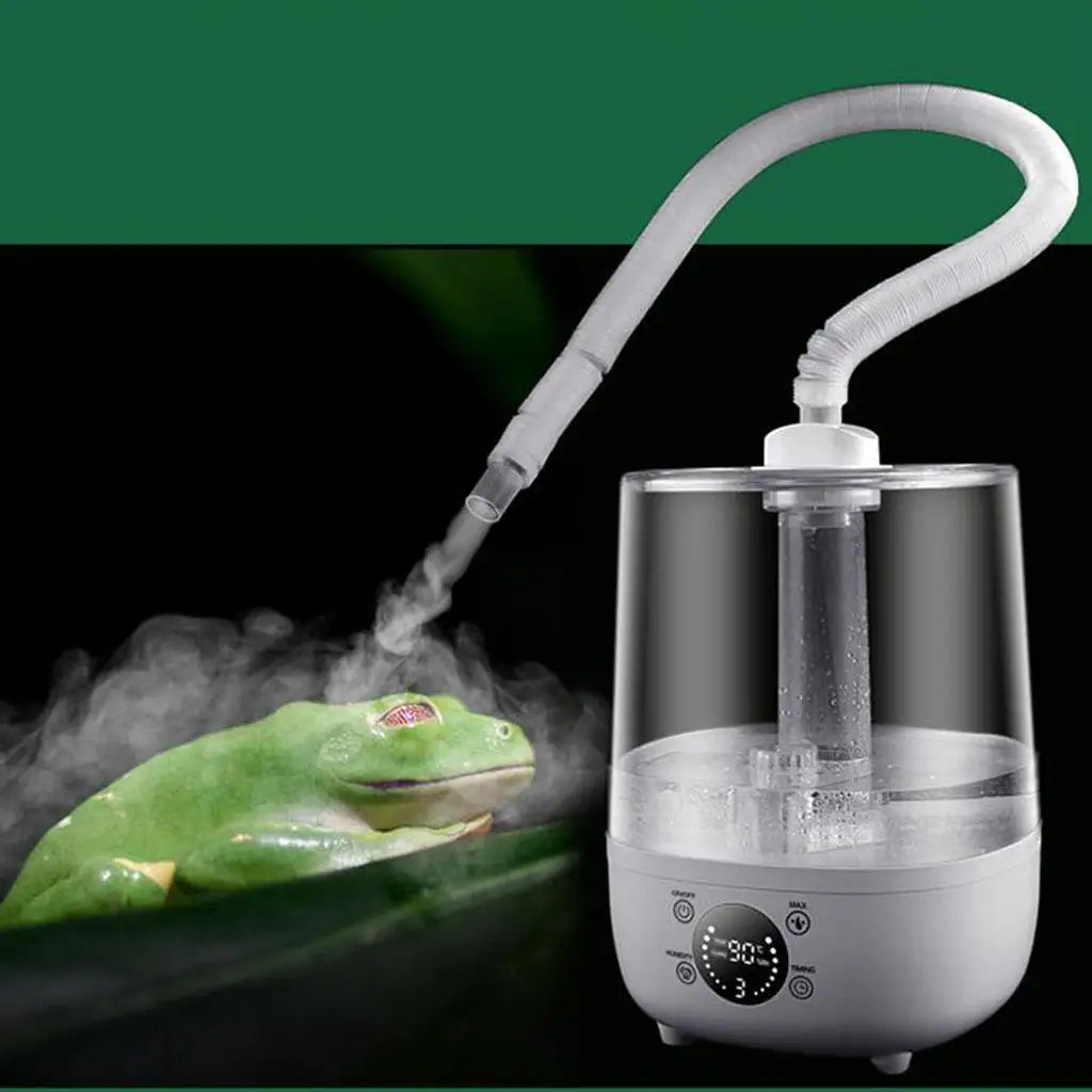 Reptile Humidifier/Fog Machine for Terrariums