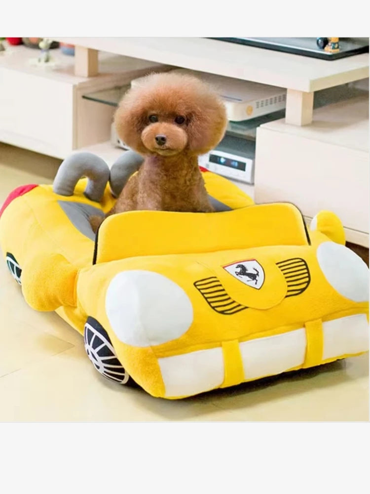 Sports Car - Pet Bed