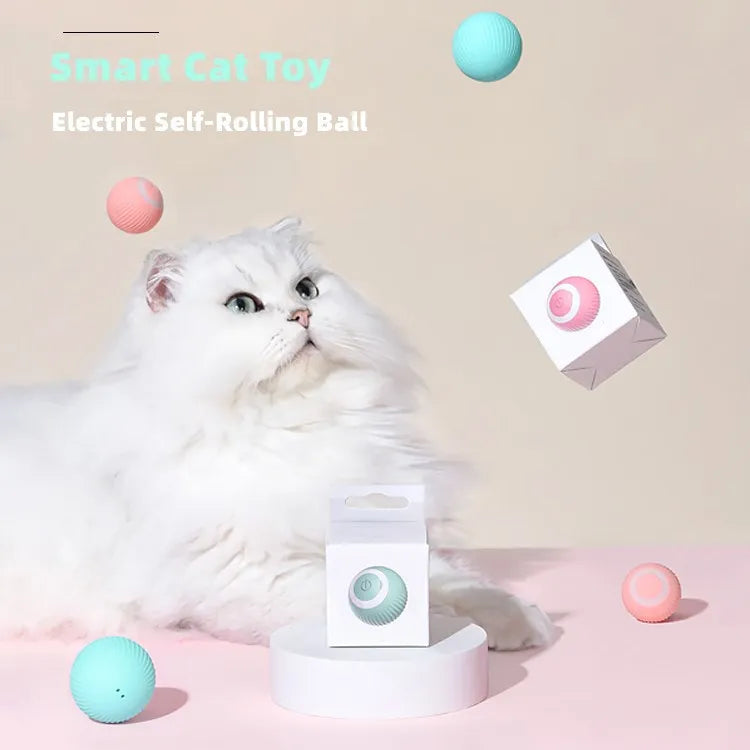 Cat Interactive Ball - Smart Cat Toy