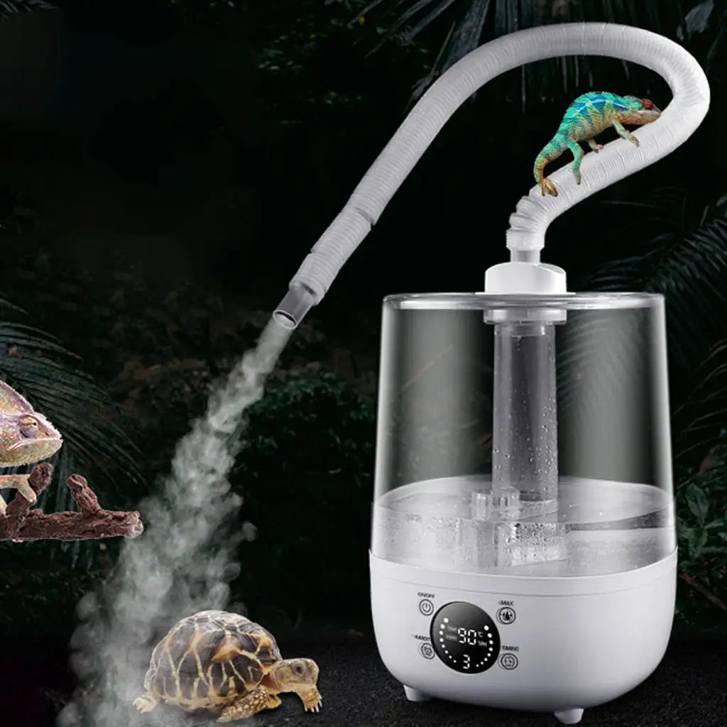 Reptile Humidifier/Fog Machine for Terrariums