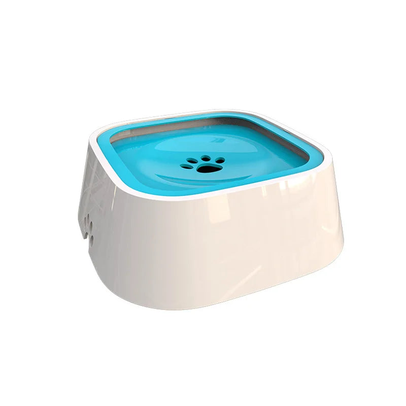 Drinking Water Bowl - Floating Non-Wetting Mouth Slow Anti-Overflow Dispenser