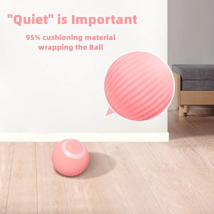 Cat Interactive Ball - Smart Cat Toy