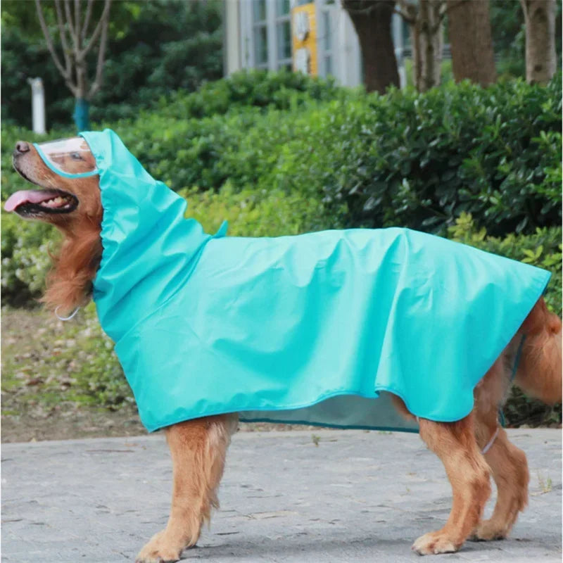 Waterproof Raincoat for Dogs - Perfect for Rainy Days