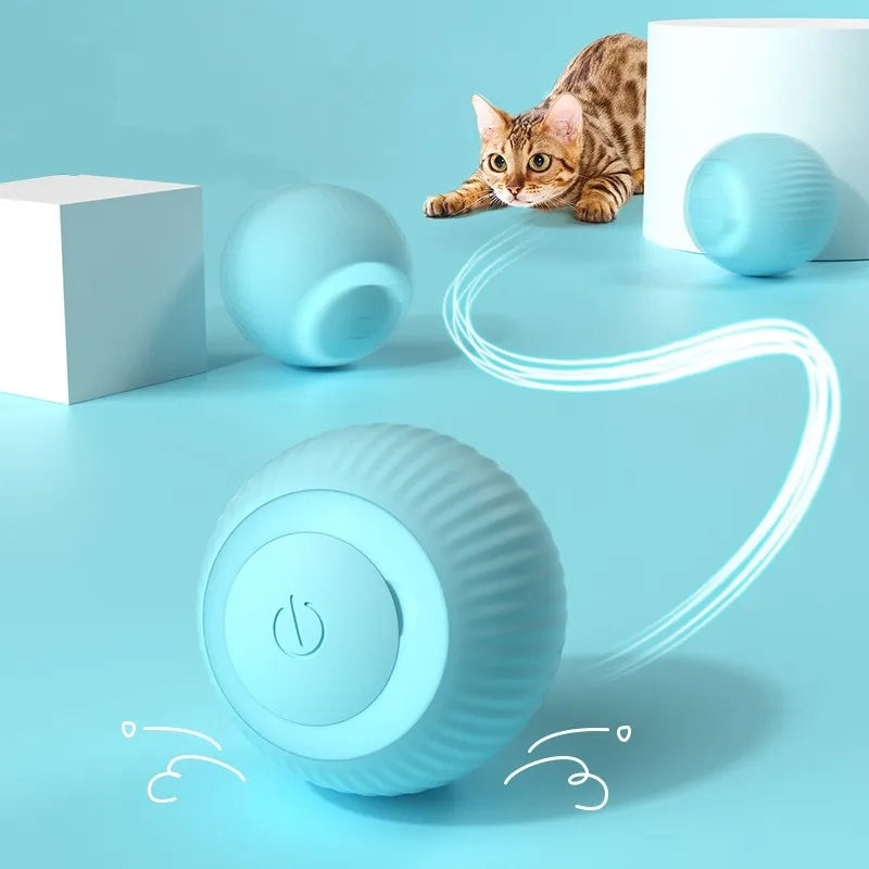 Cat Interactive Ball - Smart Cat Toy