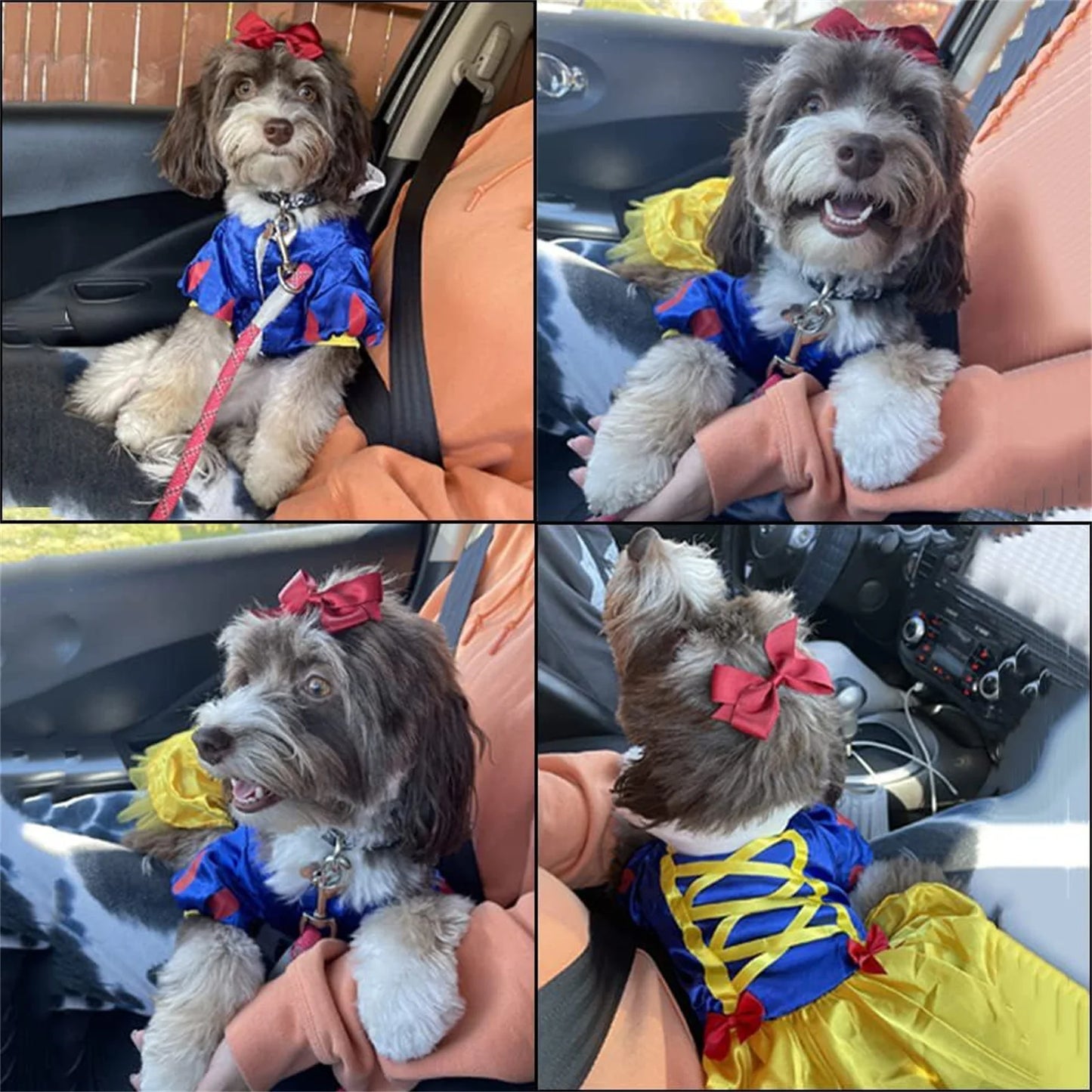 Princess Dog Costume – Snow White Dress