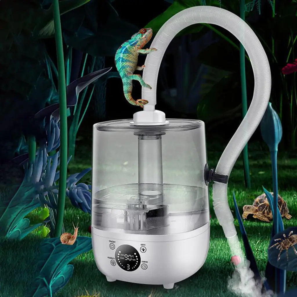 Reptile Humidifier/Fog Machine for Terrariums