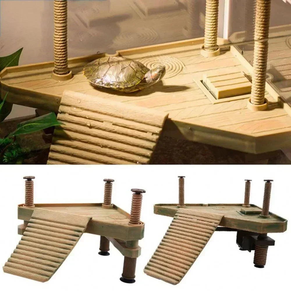 Ultimate Turtle Basking Platform: Floating Island for Reptiles