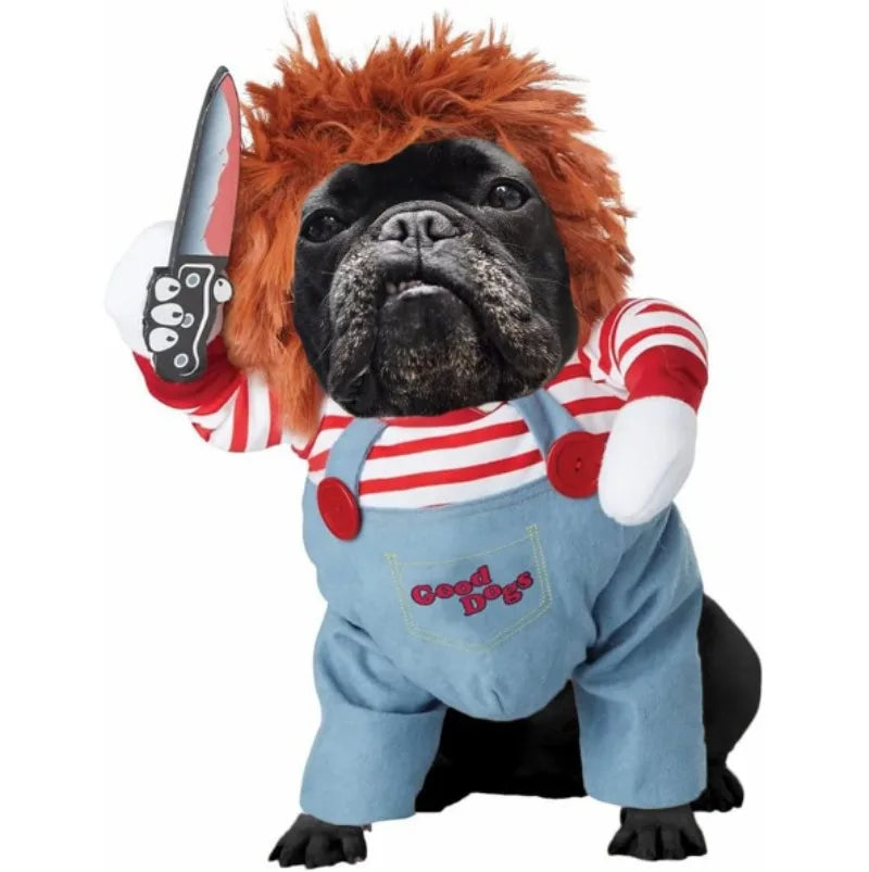 Halloween Chucky Dog Costume