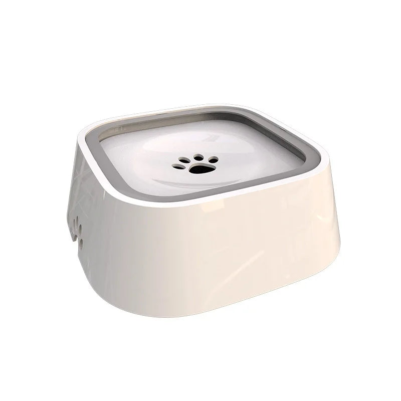 Drinking Water Bowl - Floating Non-Wetting Mouth Slow Anti-Overflow Dispenser