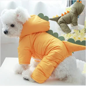 Cute Bear & Dinosaur Dog Costume 🦖🐻