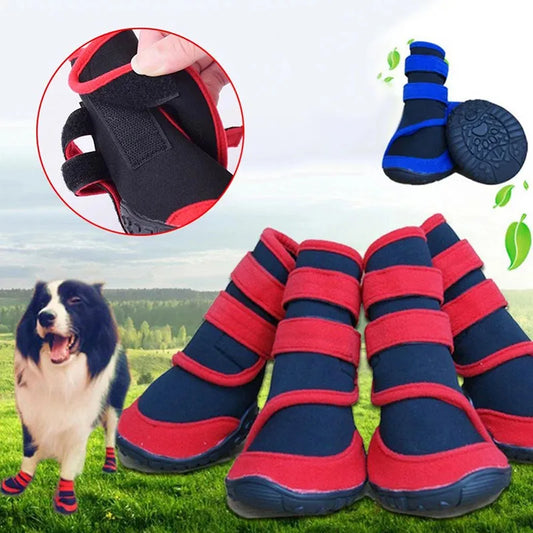 Waterproof Anti-Slip Dog Shoes